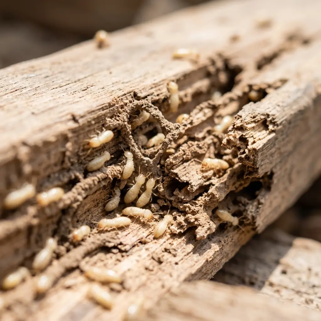 Pourquoi nous choisir pour vos termites à Annay