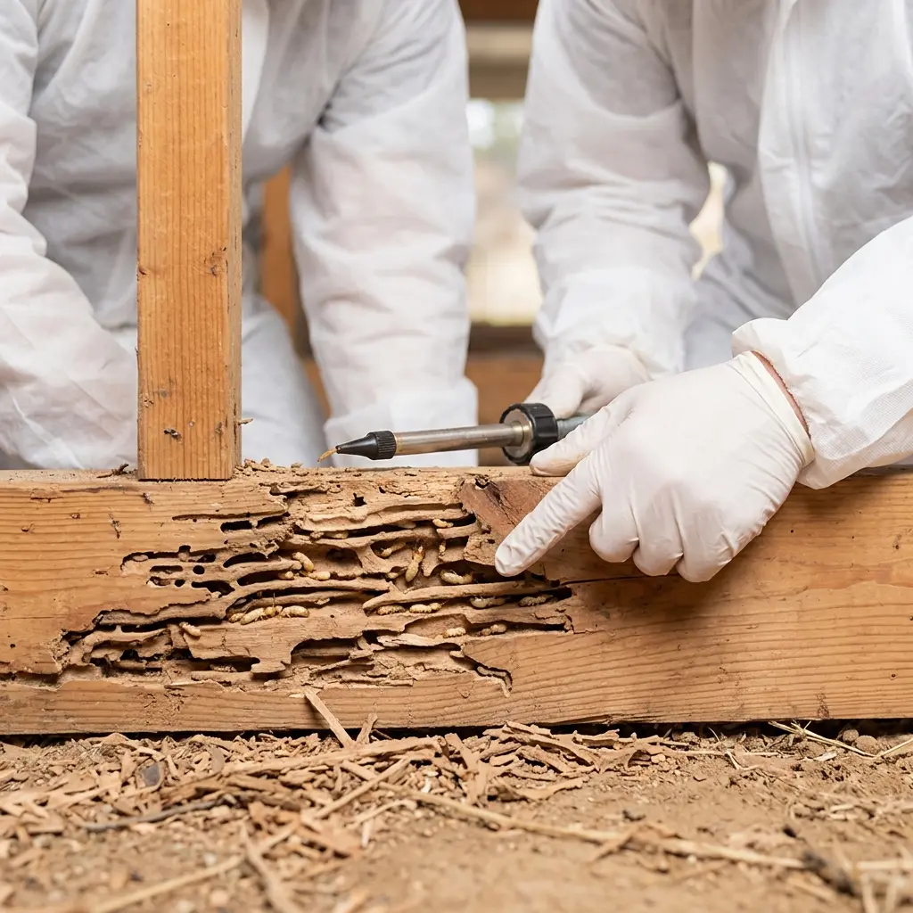 Besoin d'une aide pour les termites à Annay ?