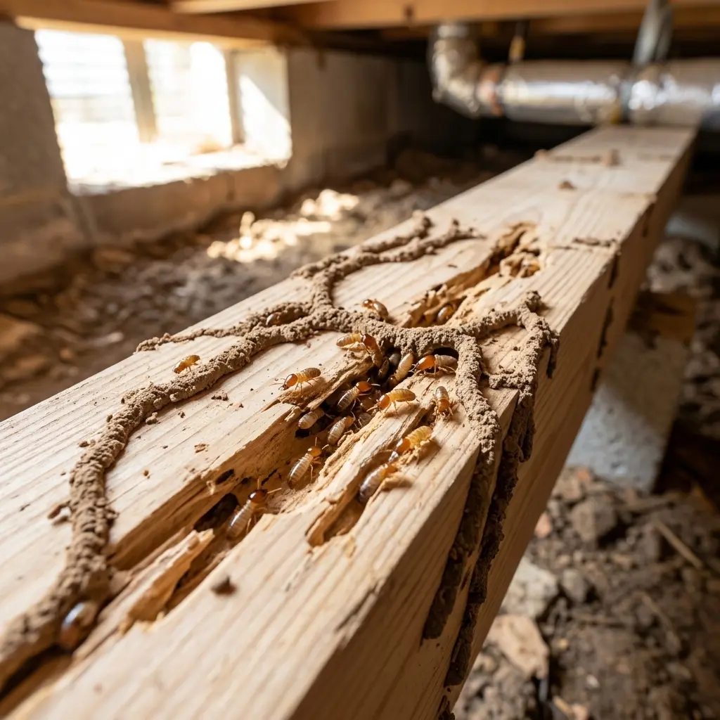 Termites Pont-à-Vendin (62880)