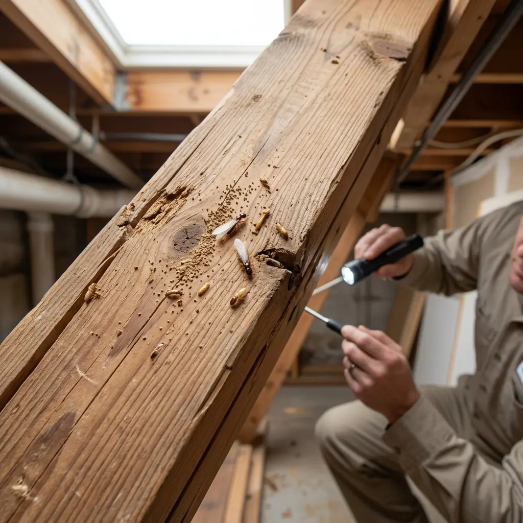 Prévenir l'apparition des termites