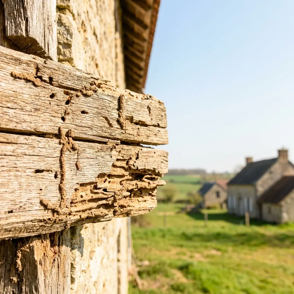 Pourquoi choisir notre service de termites à Éperlecques