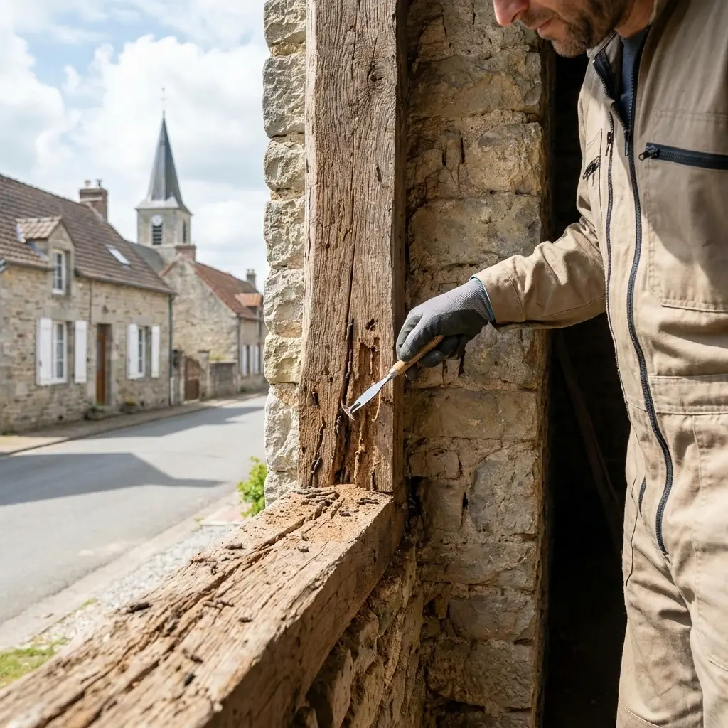 Comment se déroule l'intervention à Chocques ?