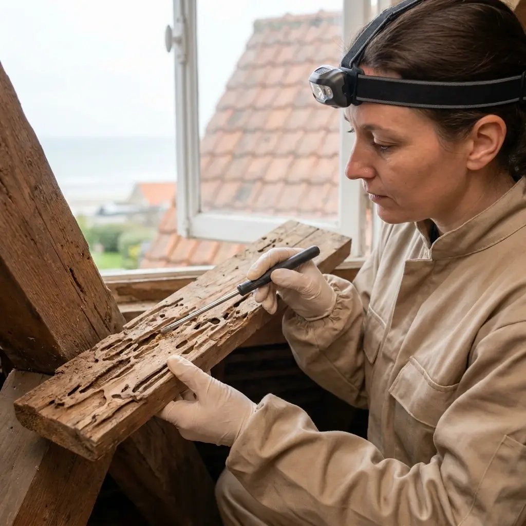 Pourquoi nous choisir pour vos termites à Wimereux