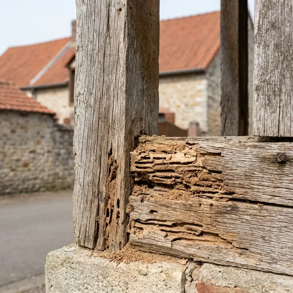 Termites Haillicourt (62940)