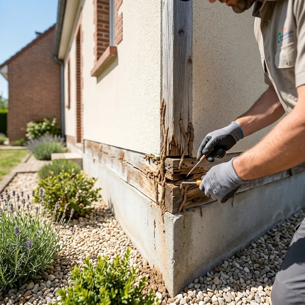 Pourquoi nous choisir pour vos termites à Noyelles-Godault