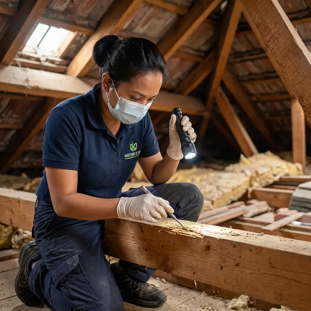 Notre approche pour éradiquer les termites
