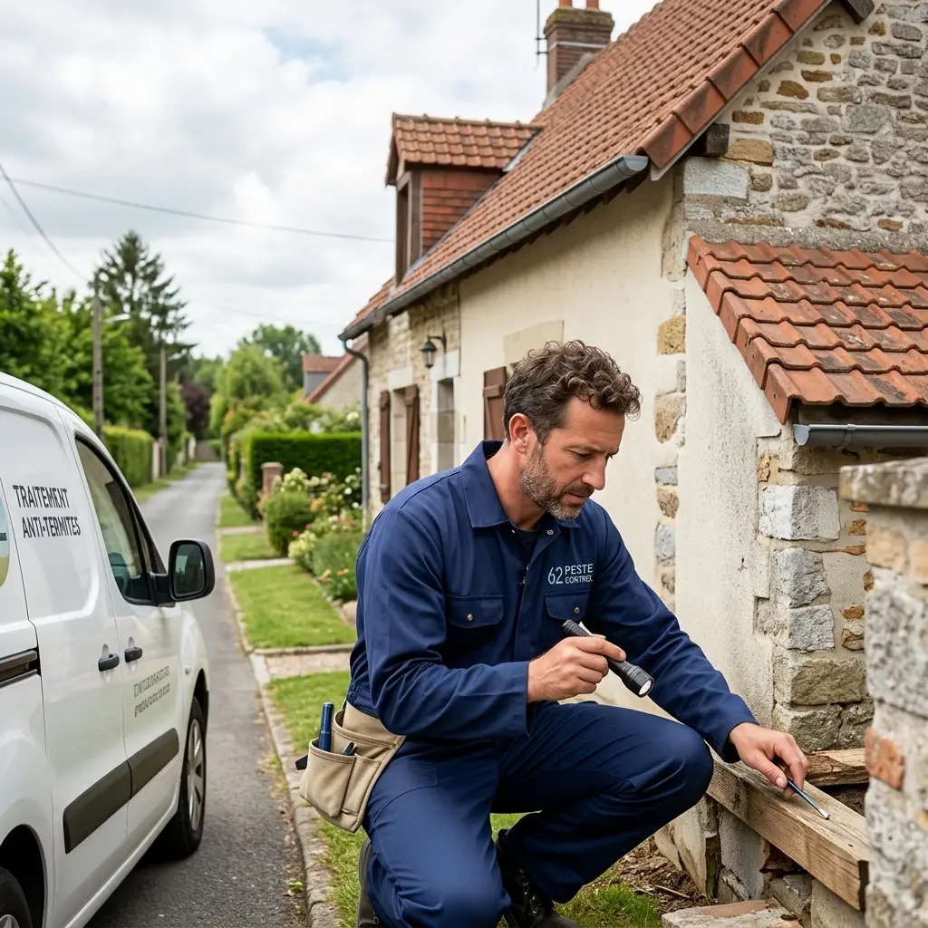 Notre expertise contre les termites
