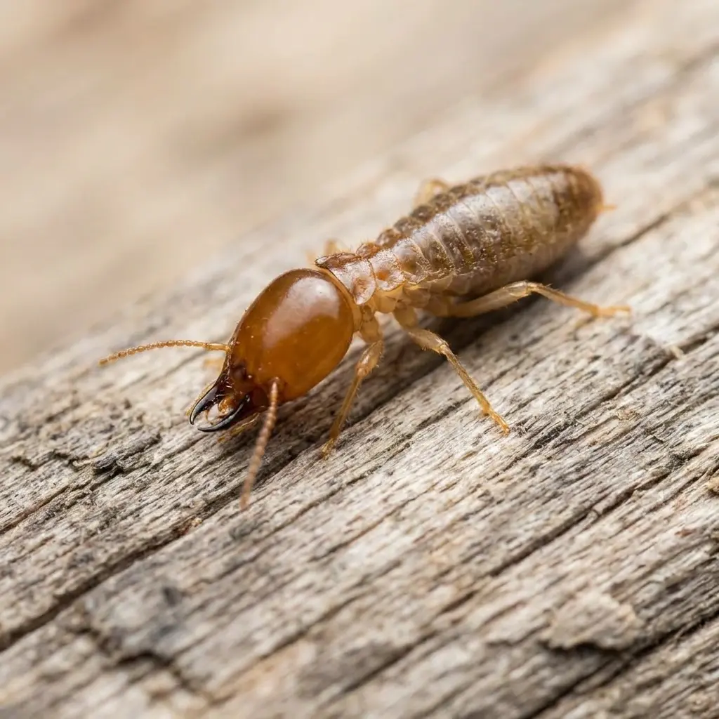 Notre méthode de lutte contre les termites