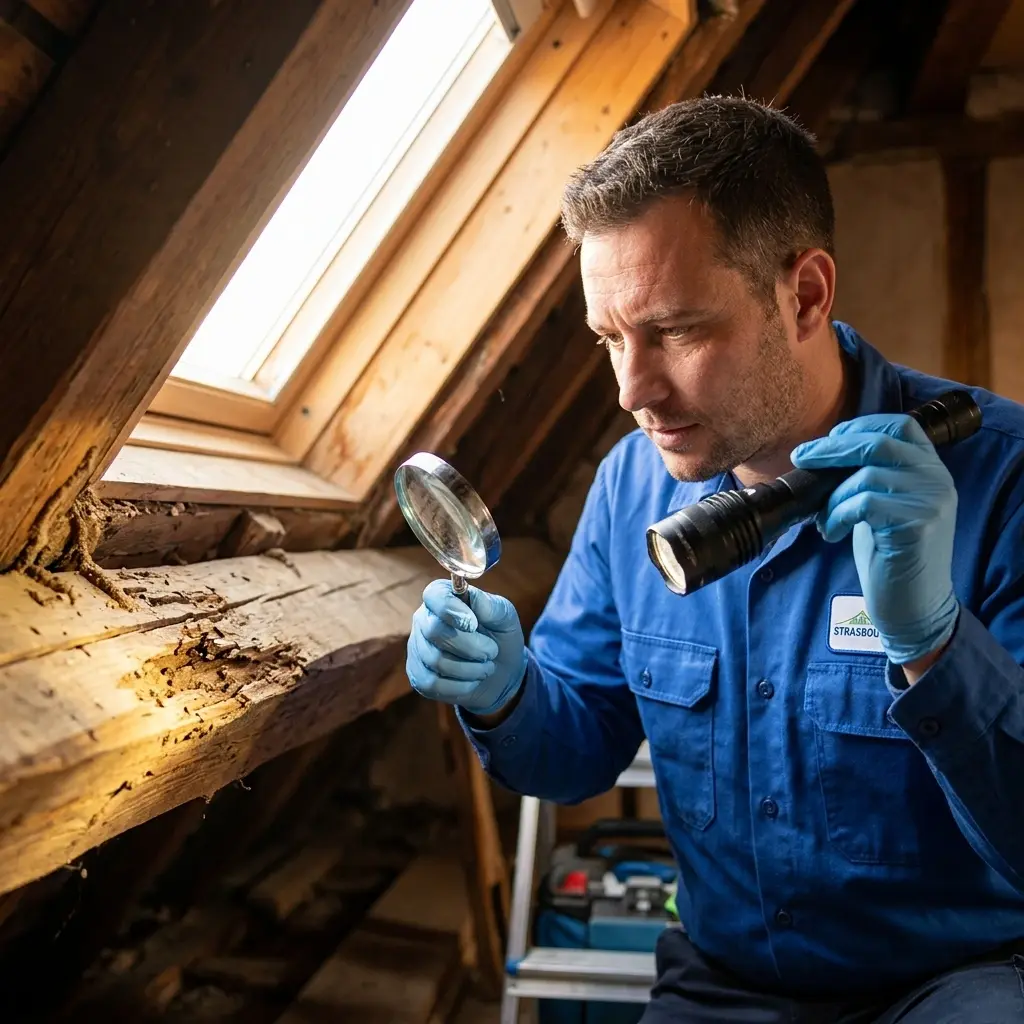 Prévenir l'arrivée des termites