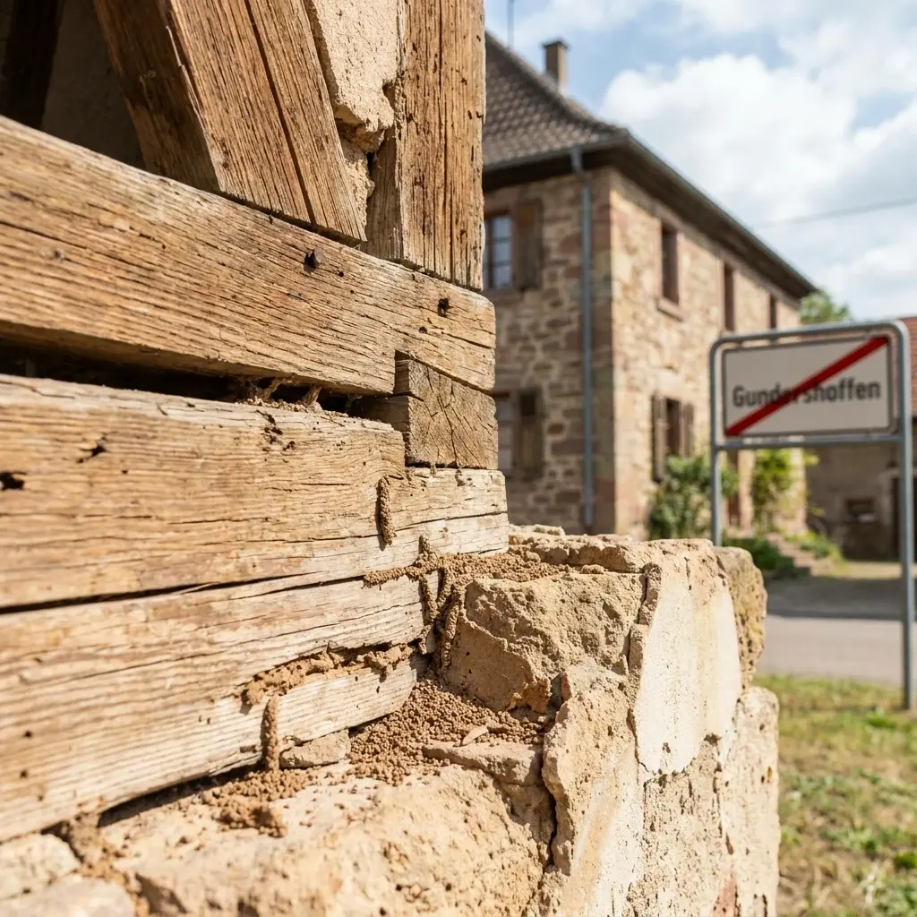 Conseils et prévention contre les termites