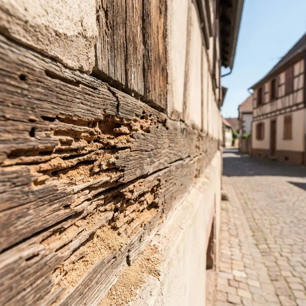Termites Gundershoffen (67110)