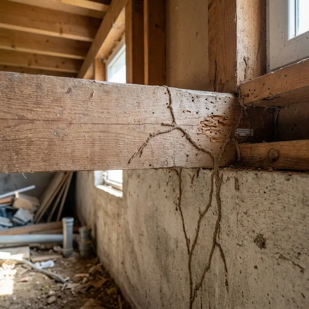 Notre mode d'action contre les termites