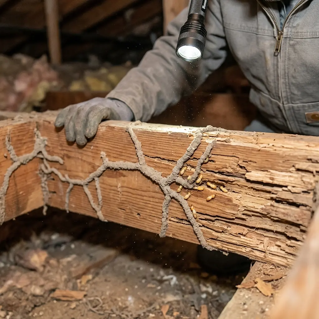 Notre méthode de lutte contre les termites
