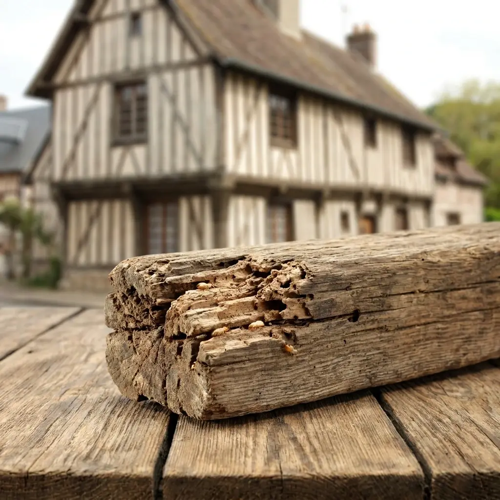 Notre méthode de traitement des termites