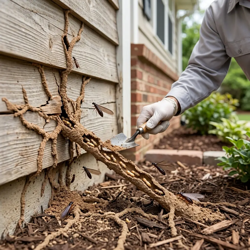 Conseils et prévention contre les termites