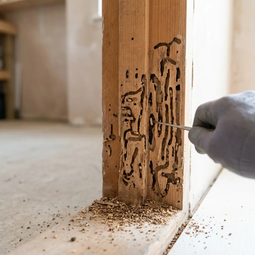 Termites Geispolsheim (67118)