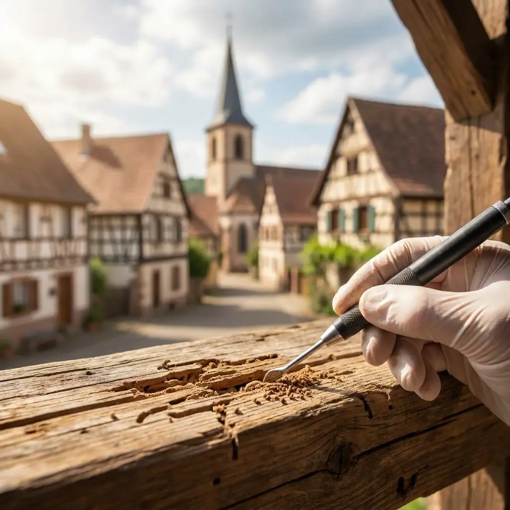 Notre méthode de traitement des termites