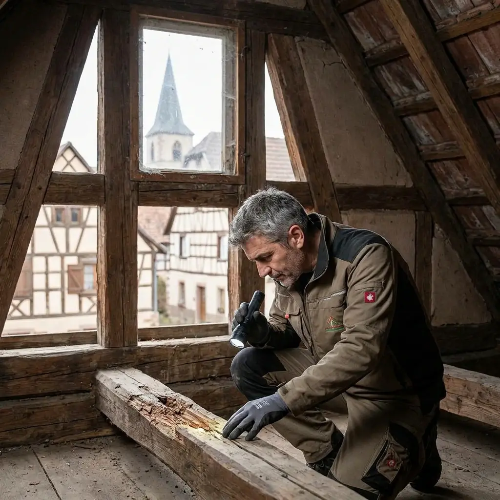 Prévenir l'arrivée des termites