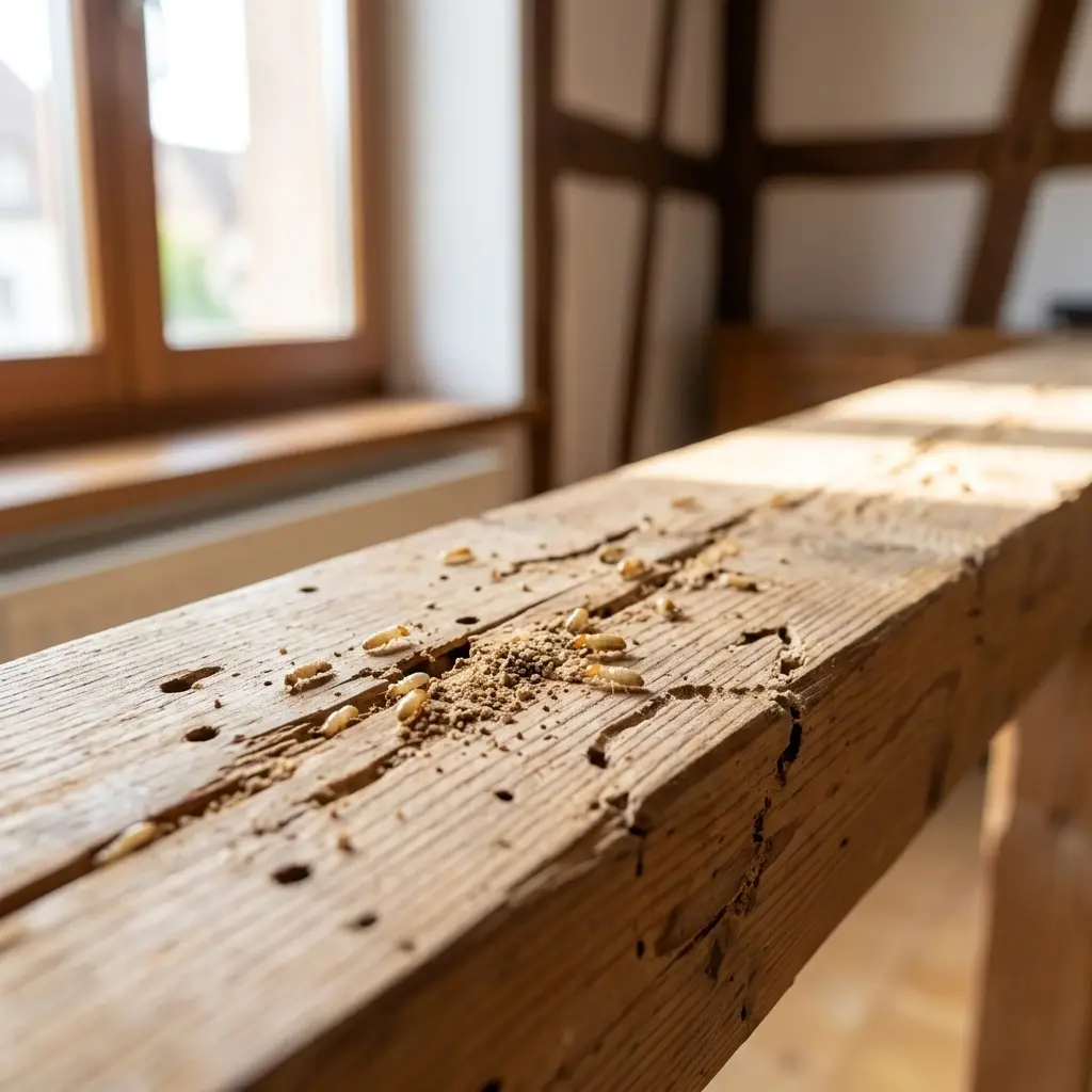 Prévenir les risques de termites