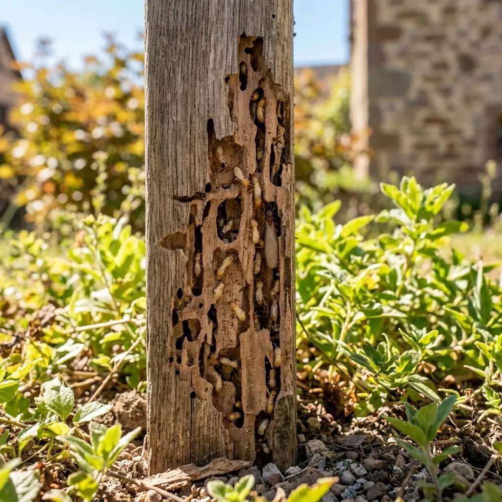 Prévenir les infestations de termites
