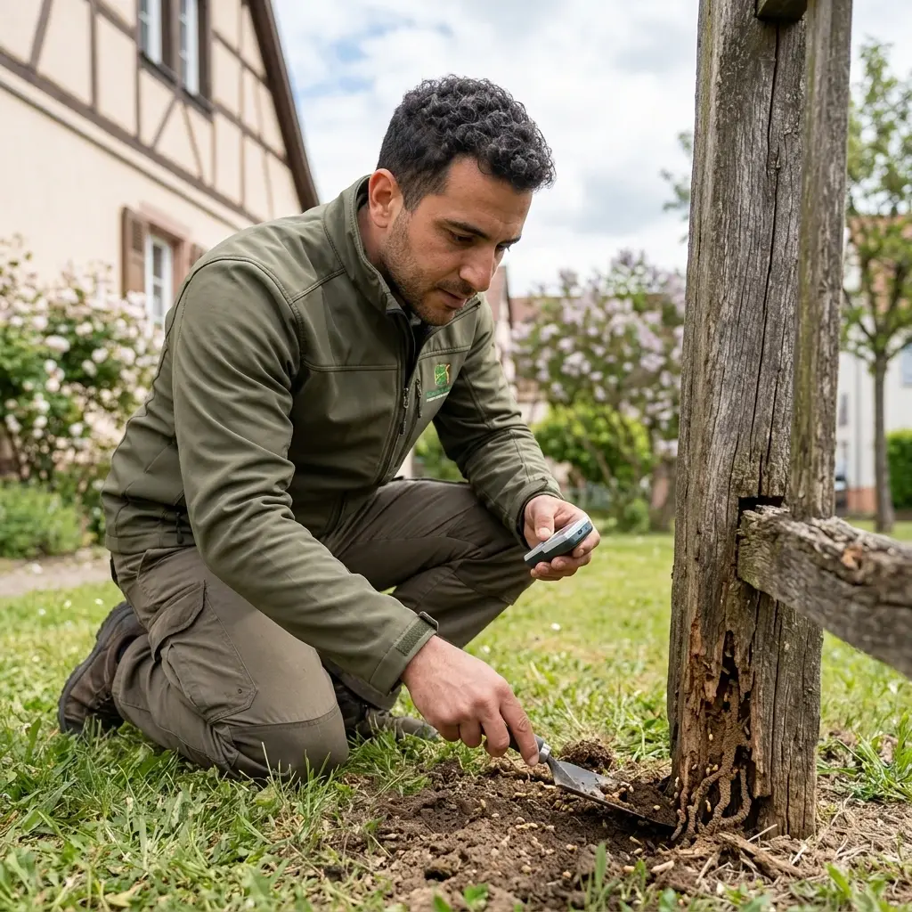 Notre méthode de traitement des termites