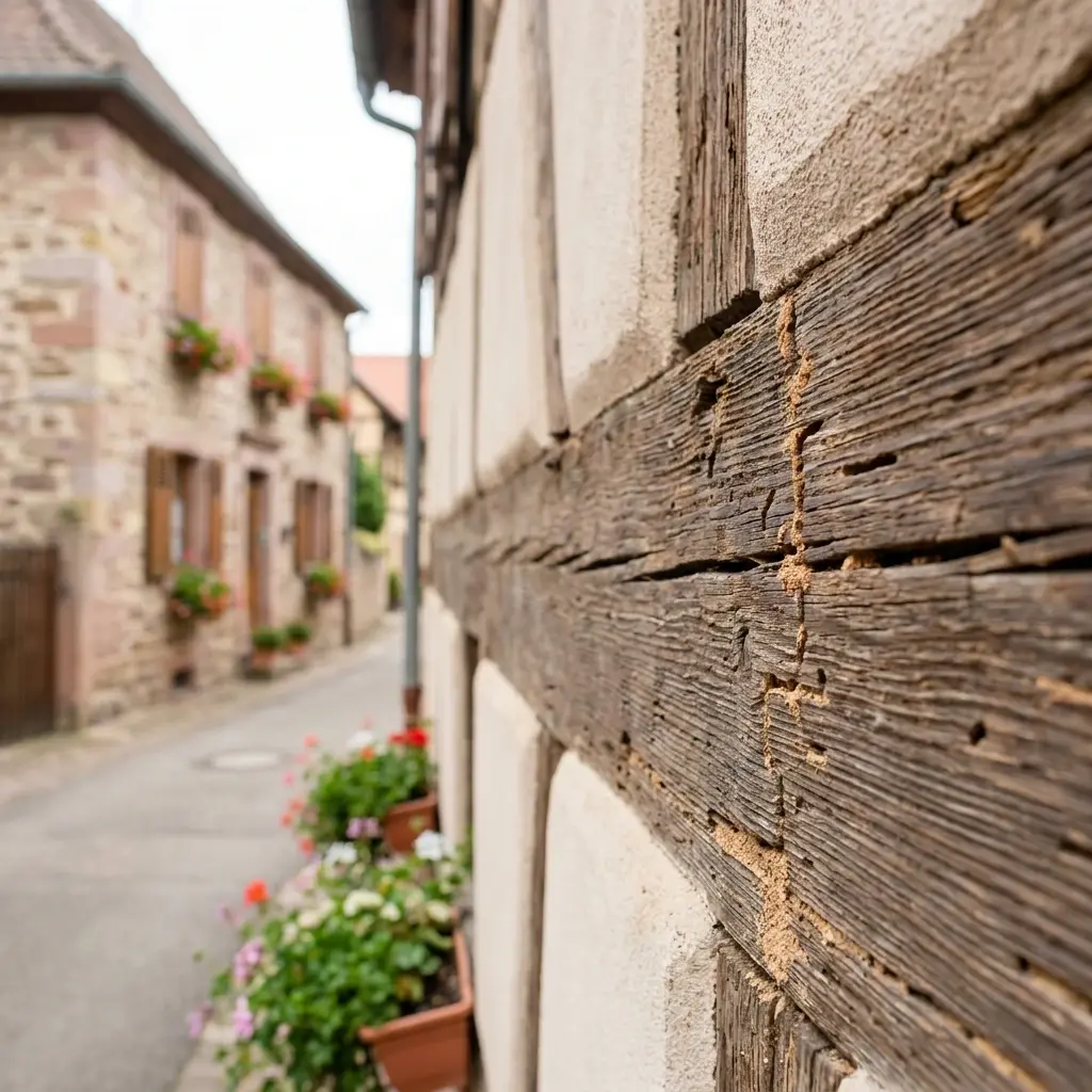 Prévenir l'apparition des termites