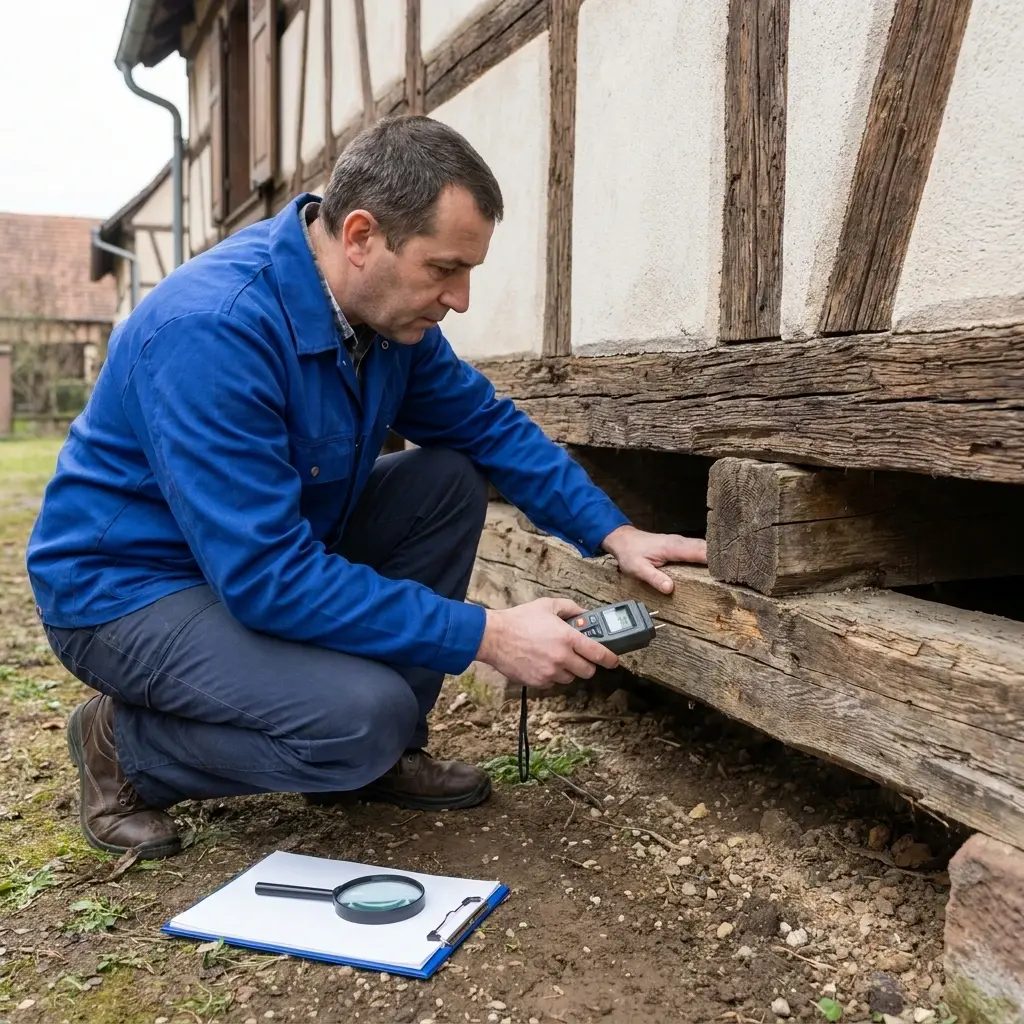 Termites Wingersheim les Quatre Bans (67170)
