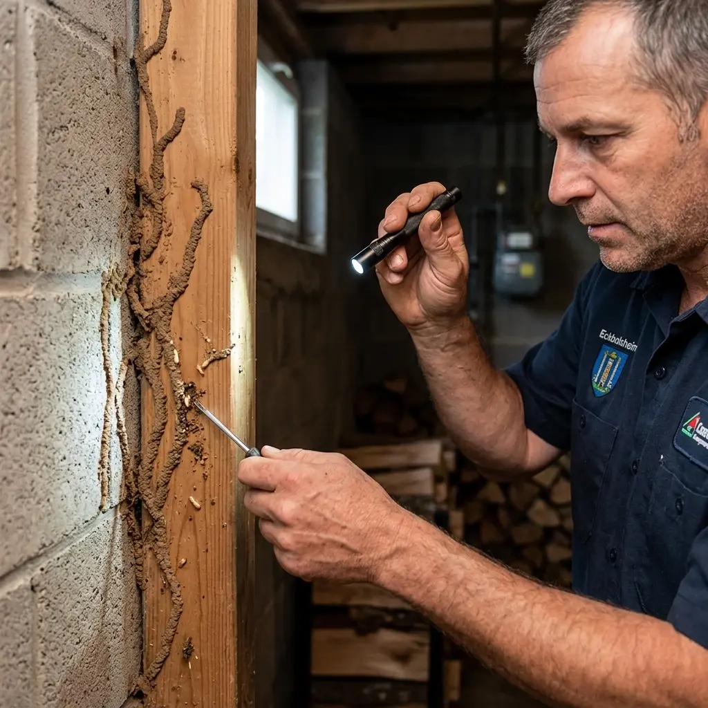Pourquoi nous choisir pour vos termites à Eckbolsheim ?