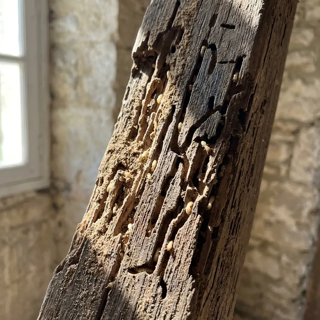 Prévenir l'installation des termites dans vos locaux