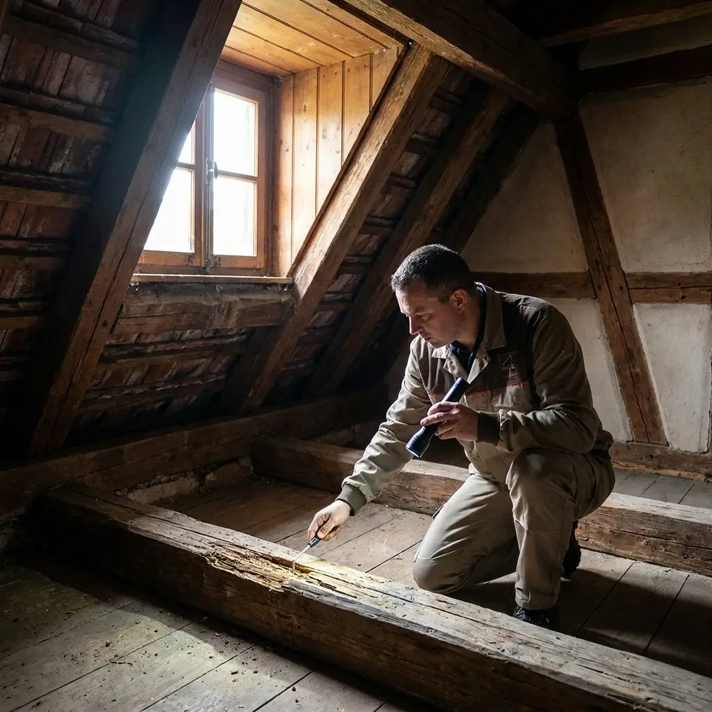 Pourquoi nous choisir pour vos termites à Bischwiller ?