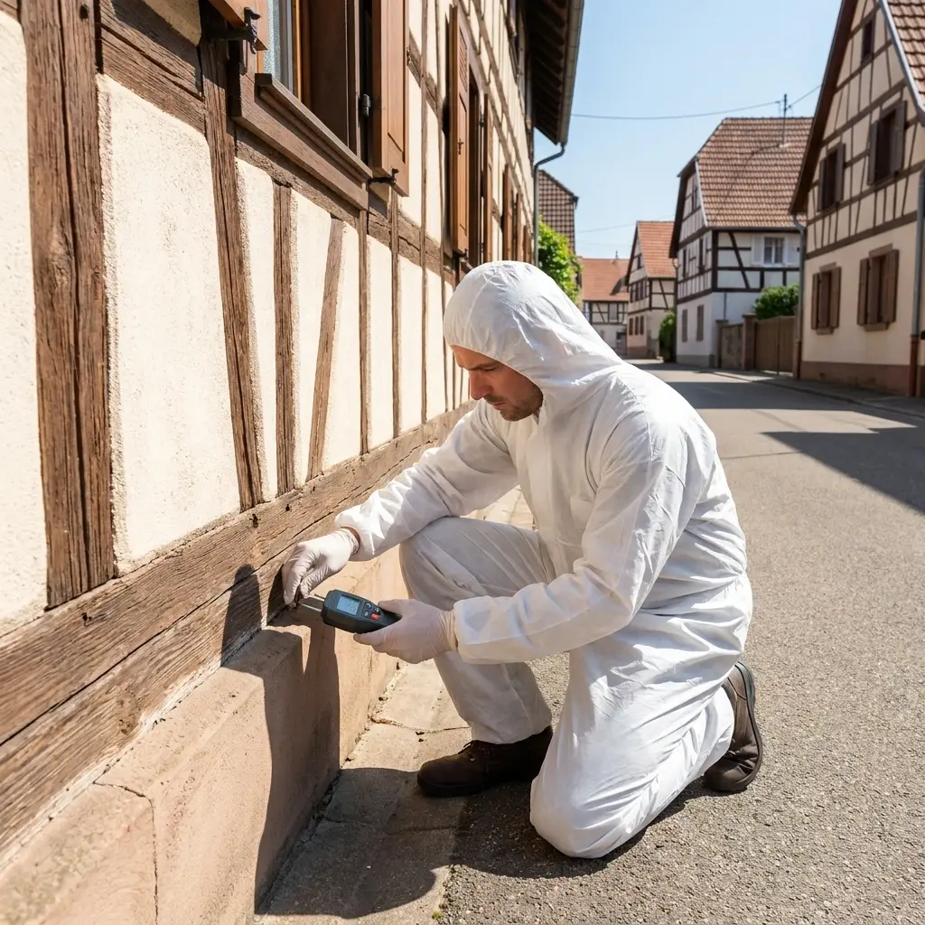 Pourquoi choisir notre service de termites à Oberhoffen-sur-Moder