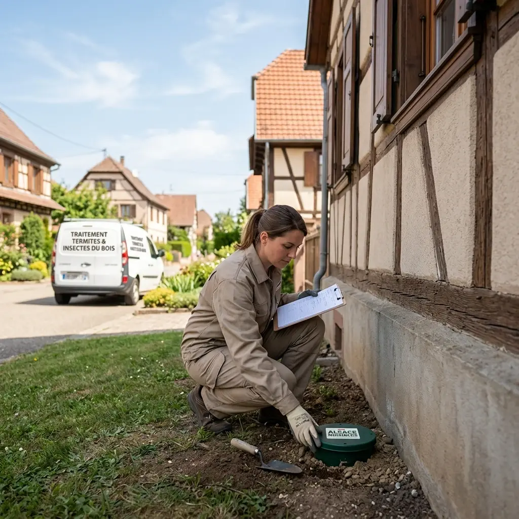 Termites Soultz-sous-Forêts (67250)