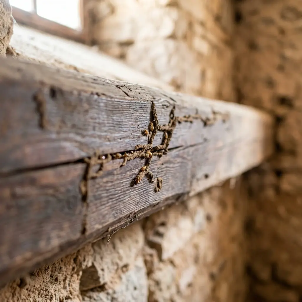 Notre méthode de lutte contre les termites