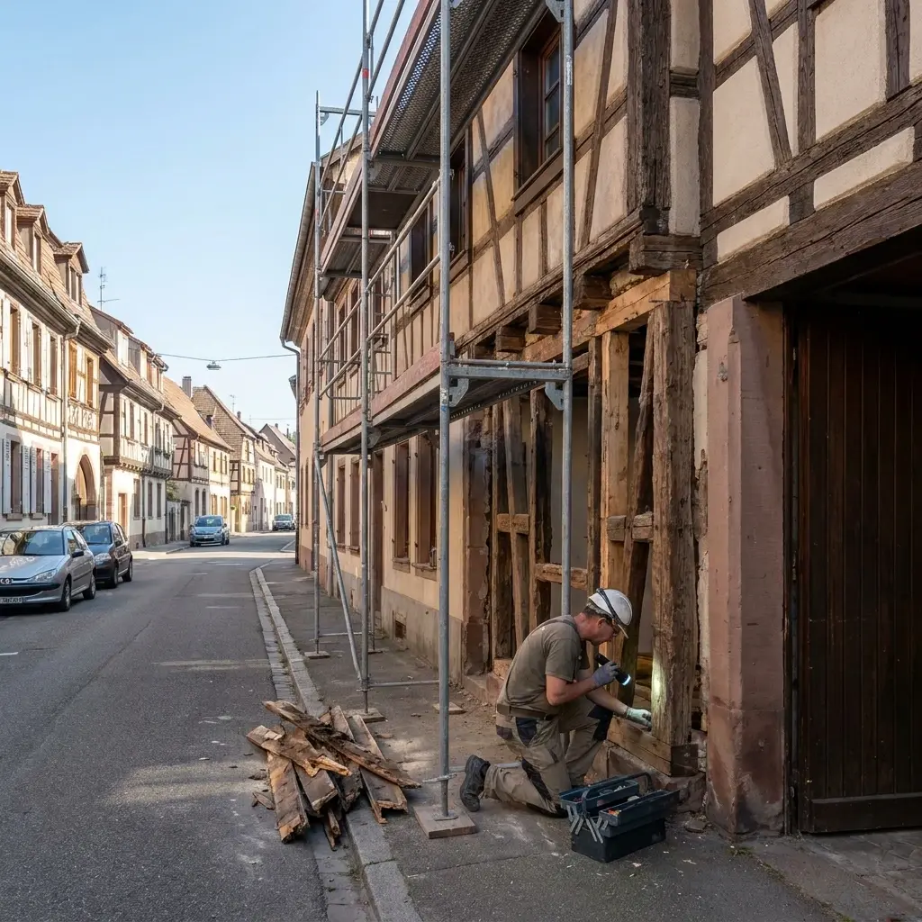 Expertise termites à Schiltigheim