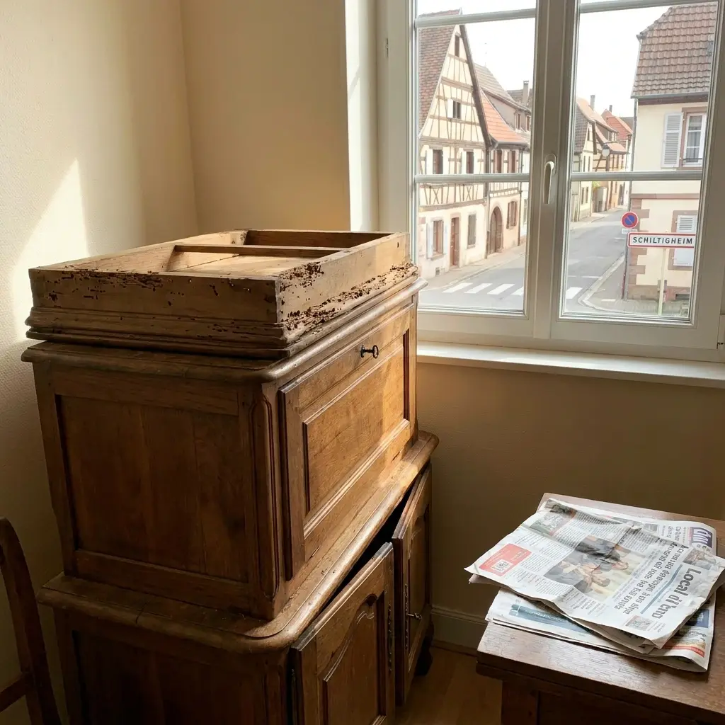 Comment se déroule l'intervention à Schiltigheim ?