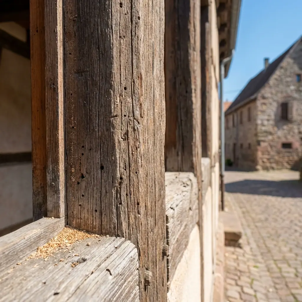 Une approche technique pour éradiquer les termites