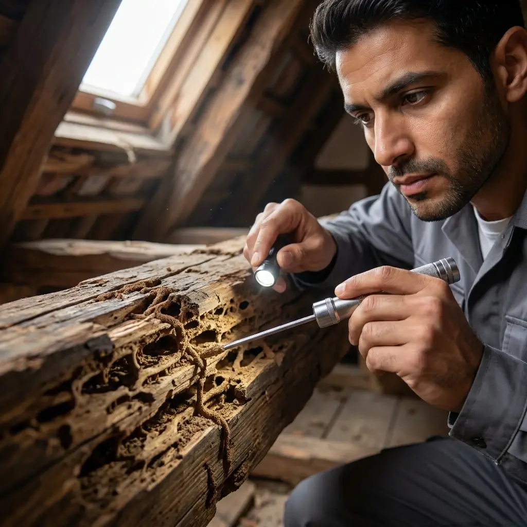 Pourquoi nous choisir pour vos termites à Ingwiller