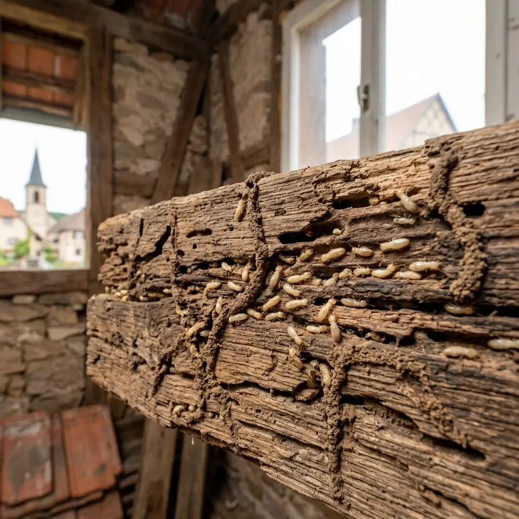 Gestes essentiels pour prévenir l'invasion des termites