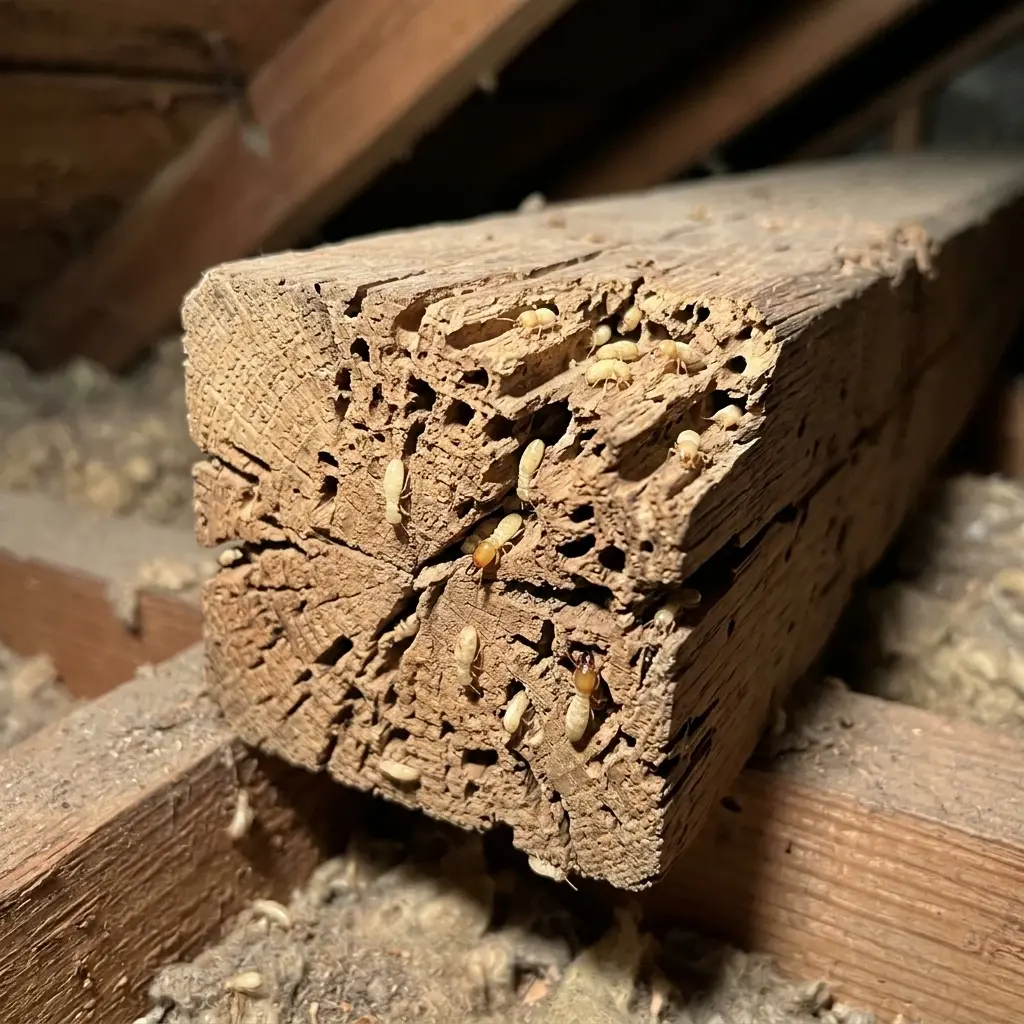 Pourquoi nous choisir pour traiter les termites à Berstett ?