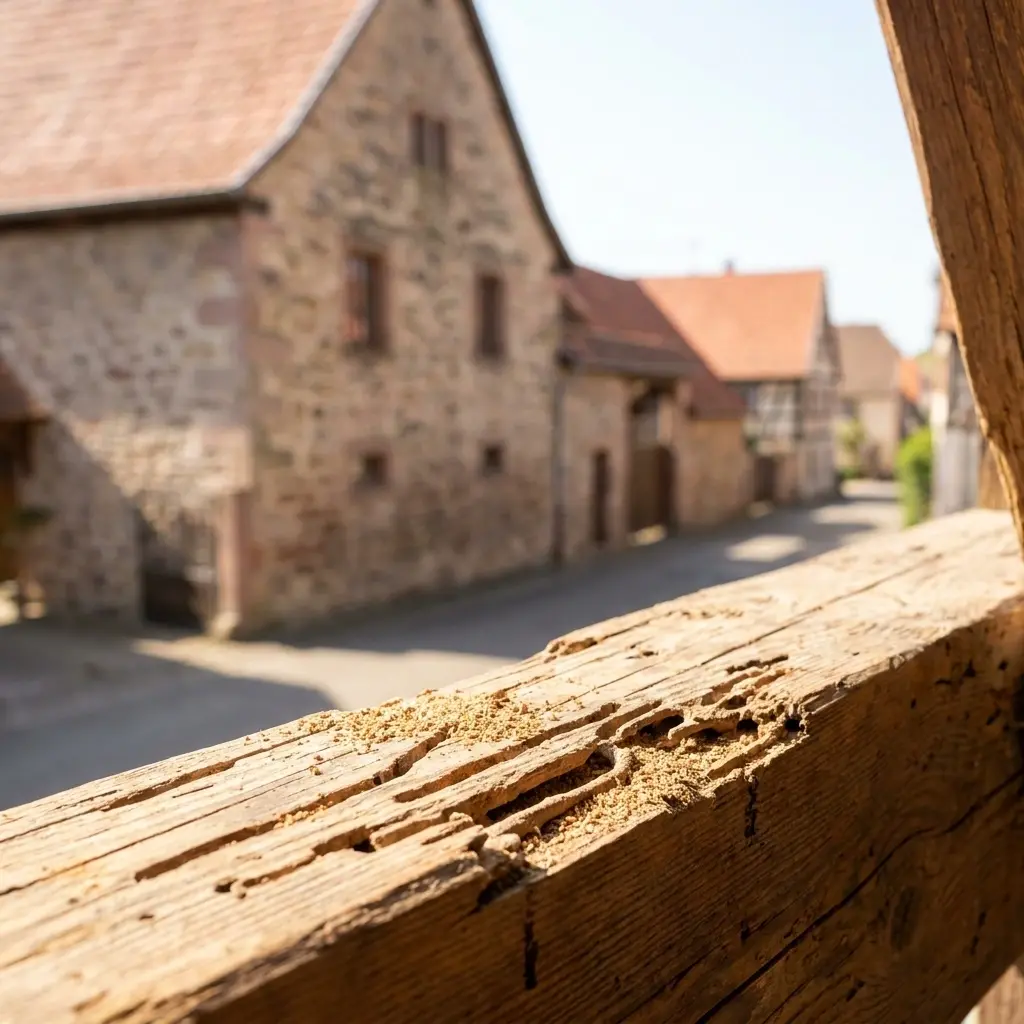 Termites Truchtersheim (67370)