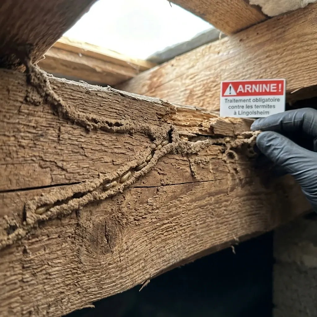 Termites Lingolsheim (67380)