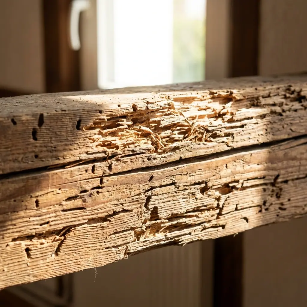 Prévenir l'apparition des termites