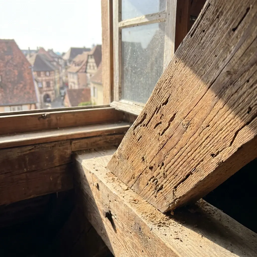 Termites Illkirch-Graffenstaden (67400)