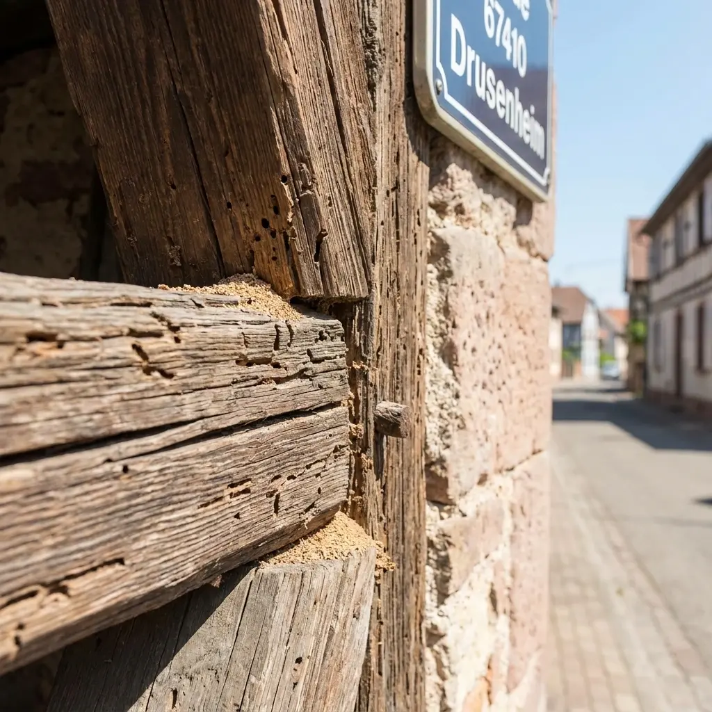 Pourquoi nous choisir pour traiter vos termites à Drusenheim ?