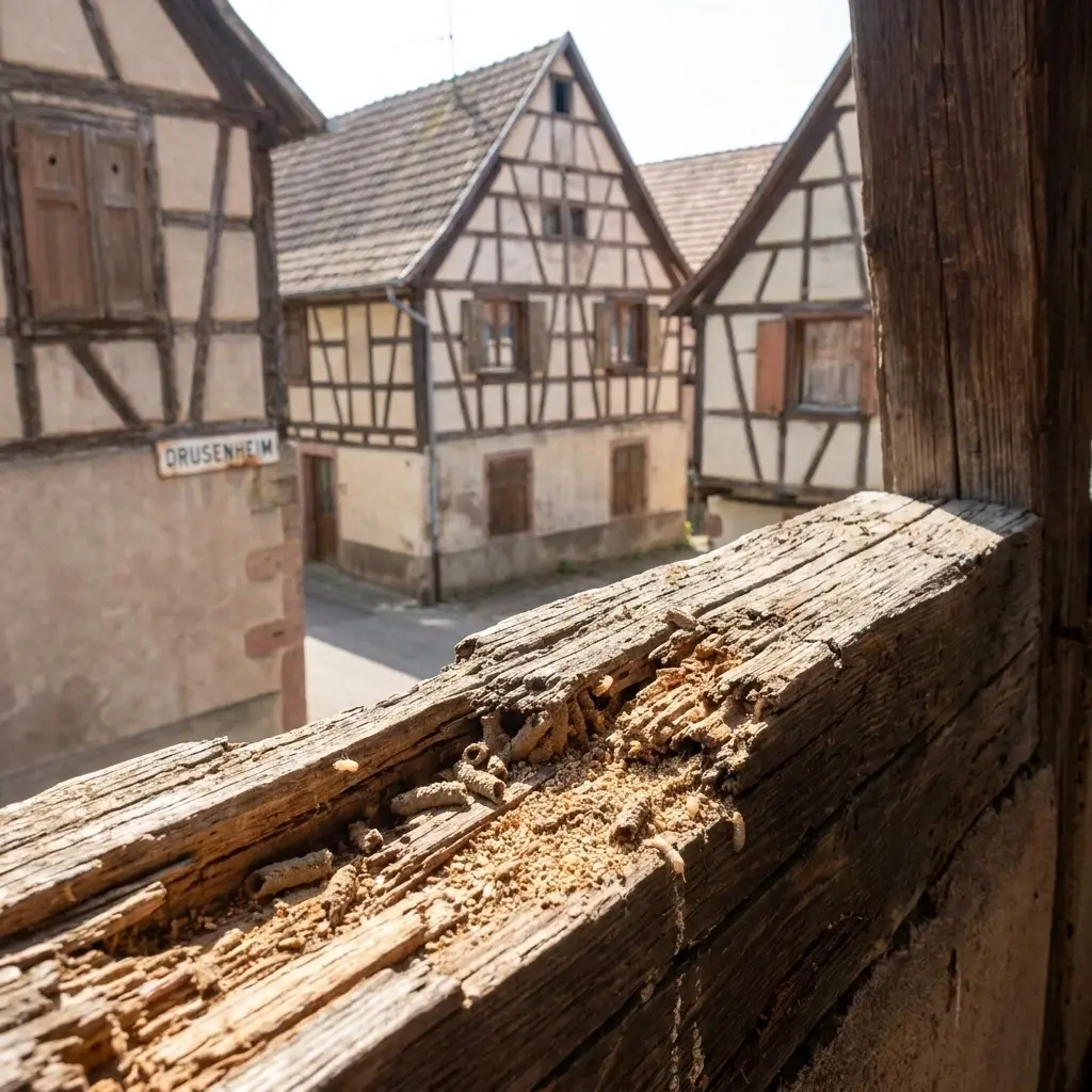 Termites Drusenheim (67410)