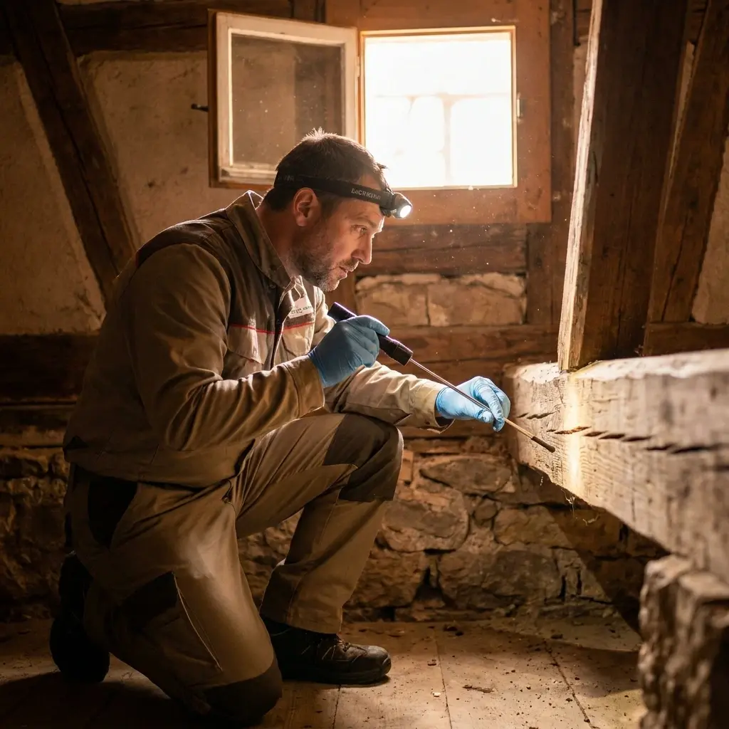 Notre protocole de lutte contre les termites