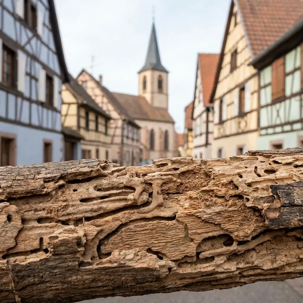 Termites Mundolsheim (67450)