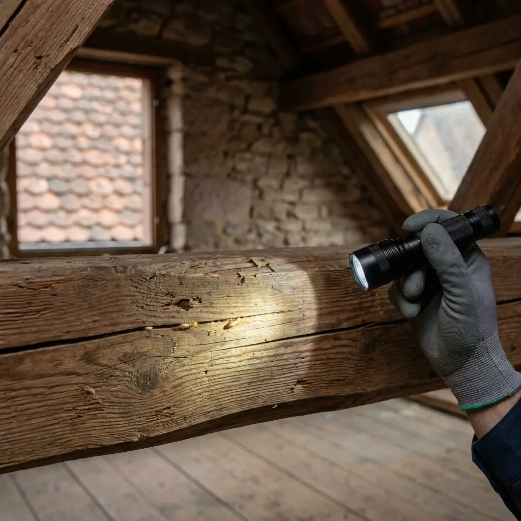 Termites Souffelweyersheim (67460)