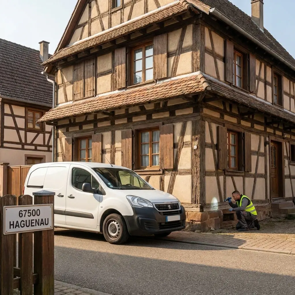 Comment se déroule l'intervention à Haguenau ?