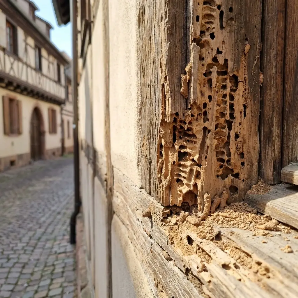 Termites Haguenau (67500)